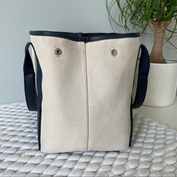 BALENCIAGA Tote Bag Navy Cabas S - Picture 7 of 13